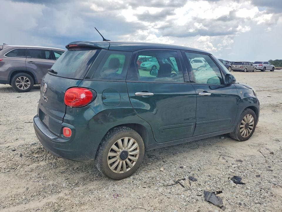 2014 Fiat 500l მანქანა იყიდება აუქციონზე, vin: ZFBCFABH9EZ001514, აუქციონის ნომერი: 64623046