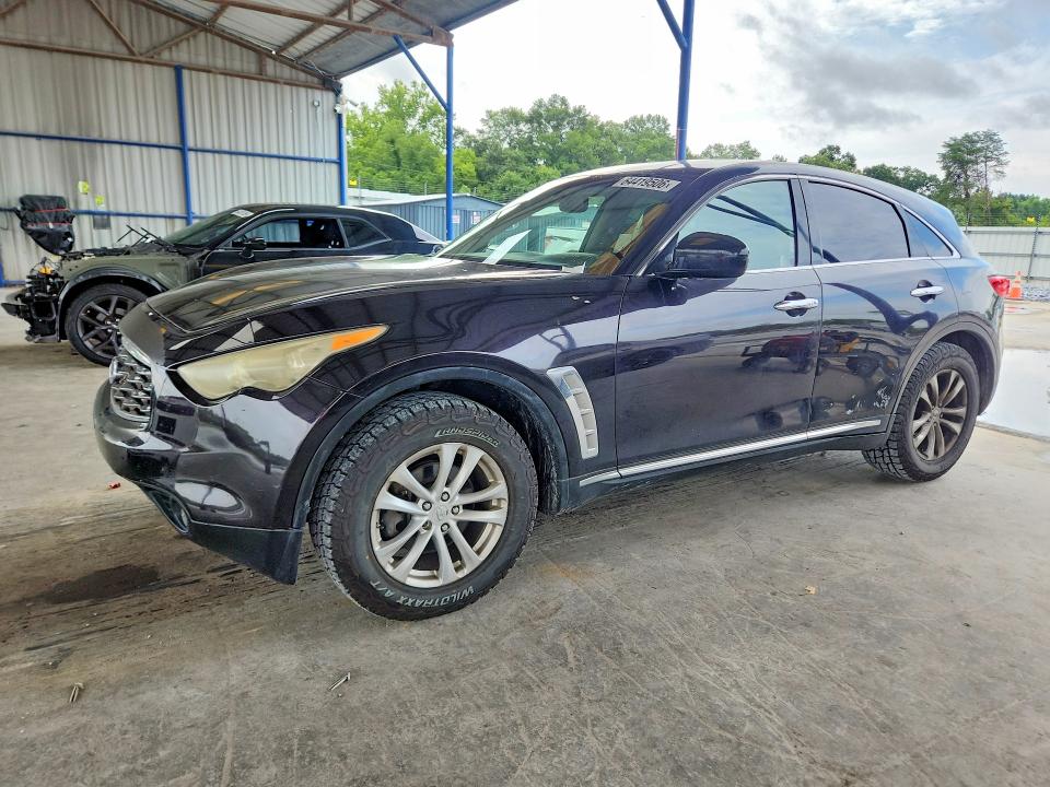 2011 Infiniti Fx35 მანქანა იყიდება აუქციონზე, vin: JN8AS1MW0BM730400, აუქციონის ნომერი: 64419506