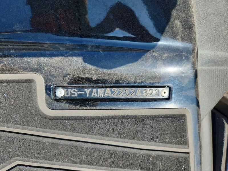 65325356 :رقم المزاد ، YAMA2252A323 vin ، 2023 Yam Jet Ski مزاد بيع