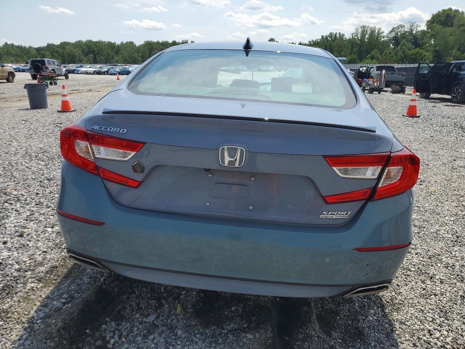 2022 Honda Accord მანქანა იყიდება აუქციონზე, vin: 1HGCV1F47NA020070, აუქციონის ნომერი: 64444256