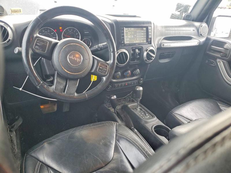 2013 Jeep Wrangler Unlimited მანქანა იყიდება აუქციონზე, vin: 1C4BJWEG5DL675376, აუქციონის ნომერი: 63990196