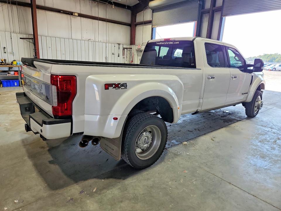 65370256 :رقم المزاد ، 1FT8W4DT0KEF94530 vin ، 2019 Ford F450 مزاد بيع