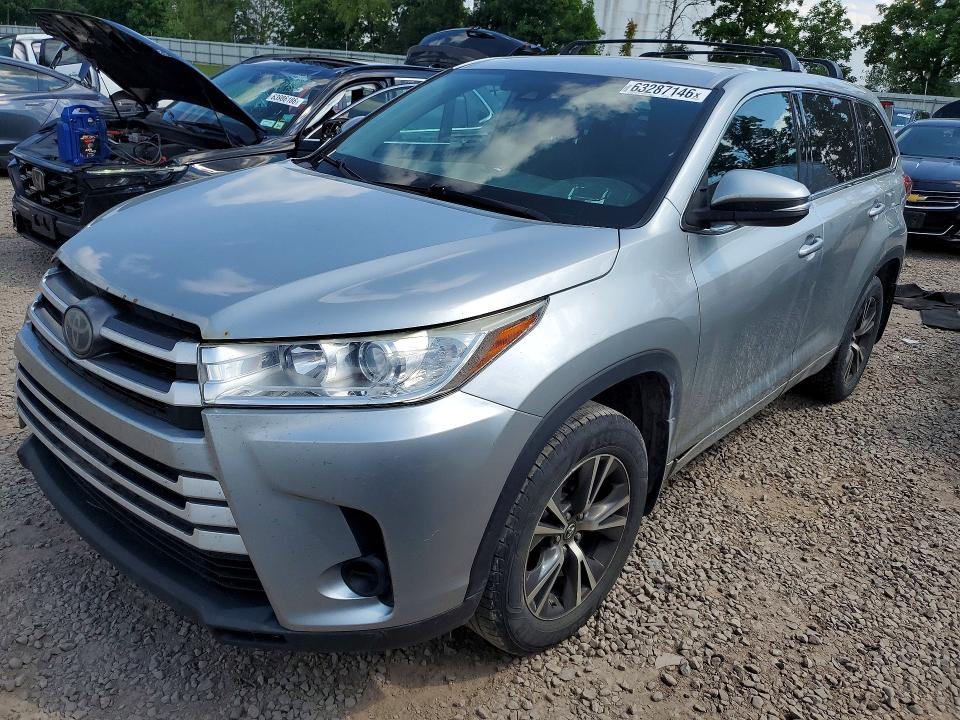 63287146 :رقم المزاد ، 5TDBZRFH7HS442802 vin ، 2017 Toyota Highlander مزاد بيع