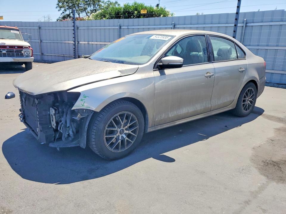 2014 Volkswagen Jetta მანქანა იყიდება აუქციონზე, vin: 3VWD17AJ9EM221371, აუქციონის ნომერი: 64325936