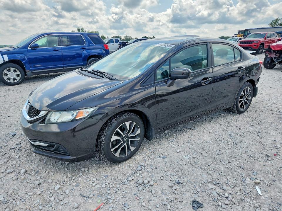 Aukcja sprzedaży 2014 Honda Civic, vin: 2HGFB2F86EH512072, numer aukcji: 64084386