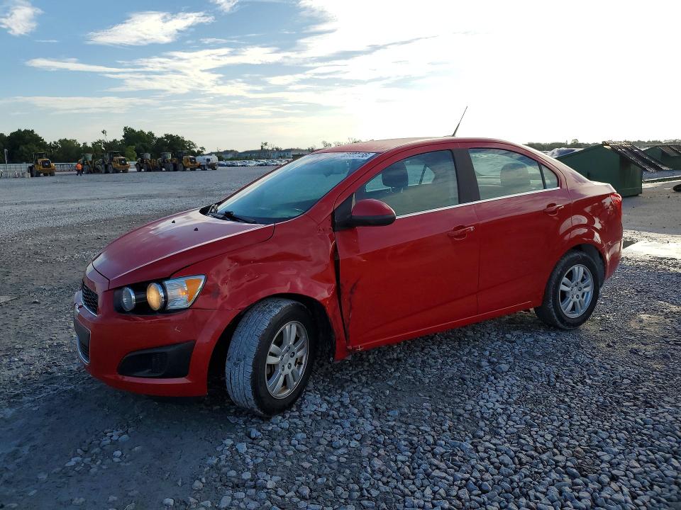 2013 Chevrolet Sonic მანქანა იყიდება აუქციონზე, vin: 1G1JC5SH6D4197999, აუქციონის ნომერი: 62932156