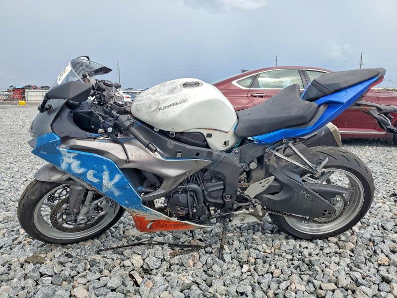 Продажа на аукционе авто 2025 Kawasaki Zx636, vin: JKBZXJJ18SA019219, номер лота: 65178266