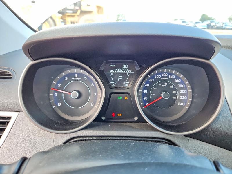 2013 Hyundai Elantra მანქანა იყიდება აუქციონზე, vin: 5NPDH4AE6DH187717, აუქციონის ნომერი: 66517366