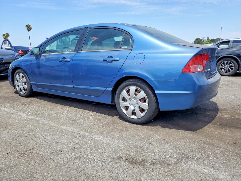 2006 Honda Civic მანქანა იყიდება აუქციონზე, vin: 1HGFA16516L106109, აუქციონის ნომერი: 64322646