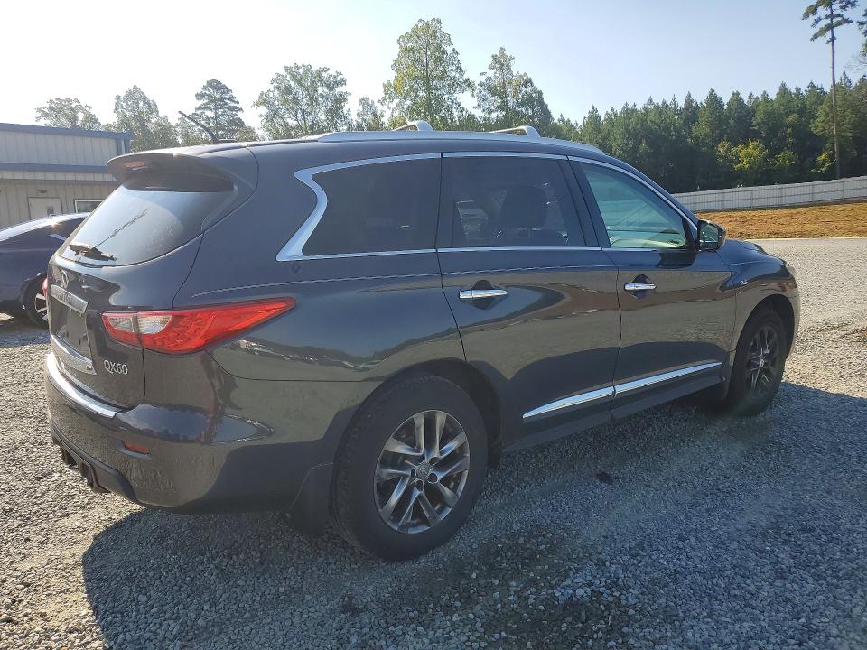 2014 Infiniti Qx60 მანქანა იყიდება აუქციონზე, vin: 5N1AL0MM9EC504315, აუქციონის ნომერი: 66097886