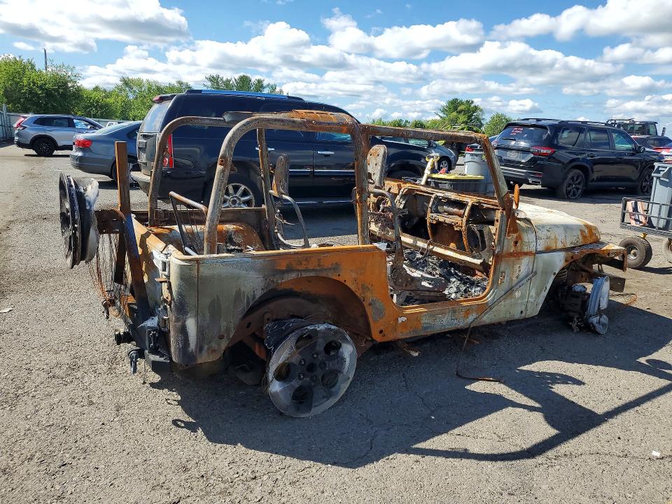 Продажа на аукционе авто 2001 Jeep Wrangler / Tj, vin: 1J4FA59S41P334222, номер лота: 62566816