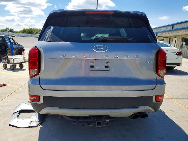 63881326 :رقم المزاد ، KM8R2DHE0LU145590 vin ، 2020 Hyundai Palisade مزاد بيع