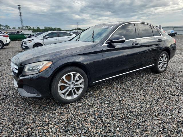 2015 Mercedes-benz C მანქანა იყიდება აუქციონზე, vin: 55SWF4KB7FU001637, აუქციონის ნომერი: 62753086