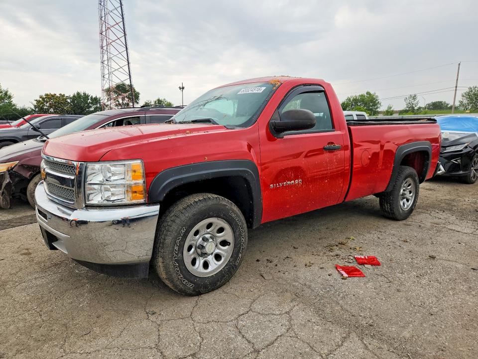 65524516 :رقم المزاد ، 1GCNCPEX9CZ153195 vin ، 2012 Chevrolet Silverado مزاد بيع
