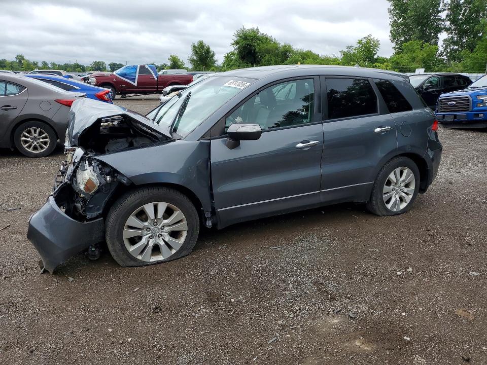 65741026 :رقم المزاد ، 5J8TB1H5XCA800382 vin ، 2012 Acura Rdx مزاد بيع