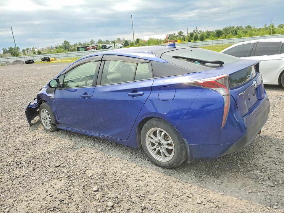 Auction sale of the 2018 Toyota Prius, vin: JTDKBRFU1J3593420, lot number: 64101116