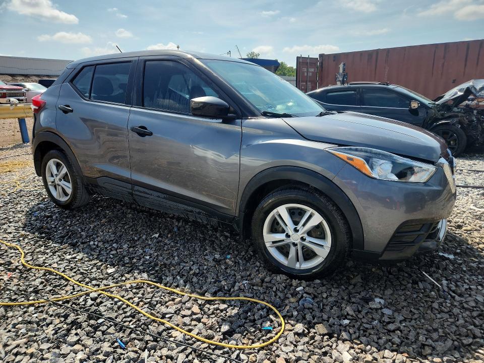 64067846 :رقم المزاد ، 3N1CP5BV7LL568285 vin ، 2020 Nissan Kicks مزاد بيع