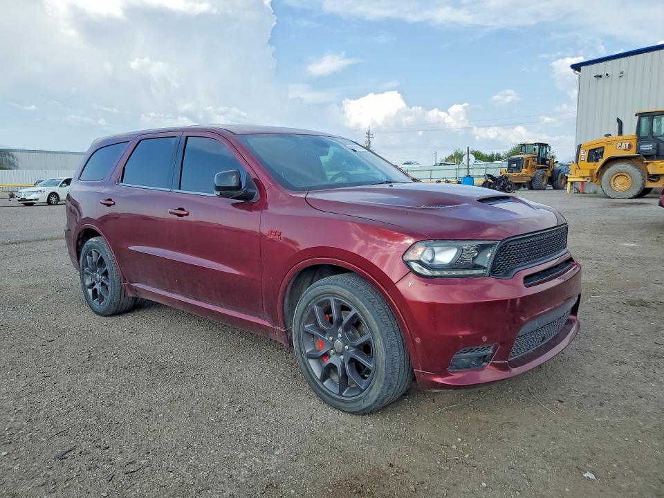 Продажа на аукционе авто 2018 Dodge Durango, vin: 1C4SDHCT3JC290106, номер лота: 64738976