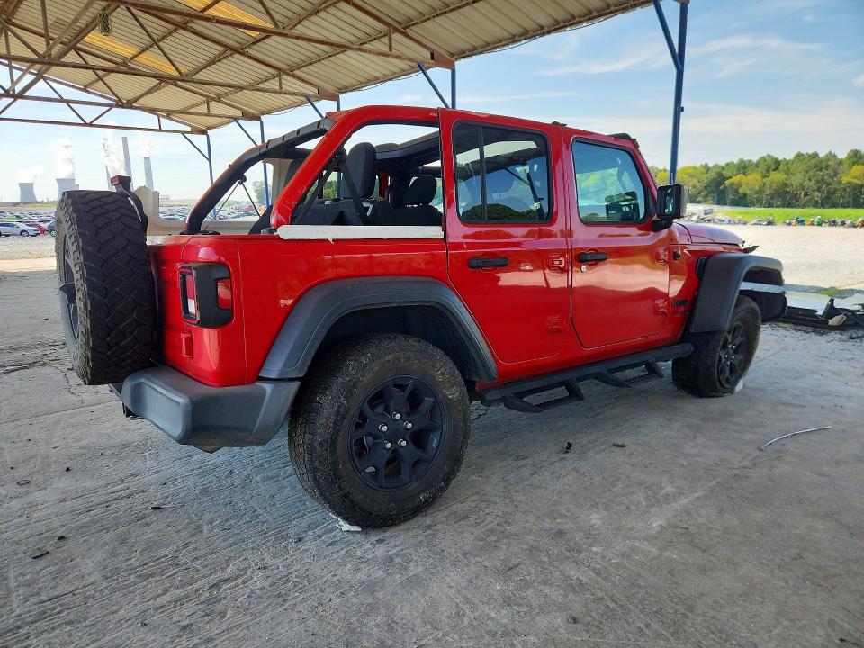 Aukcja sprzedaży 2021 Jeep Wrangler Unlimited, vin: 1C4HJXDN3MW666531, numer aukcji: 66093456