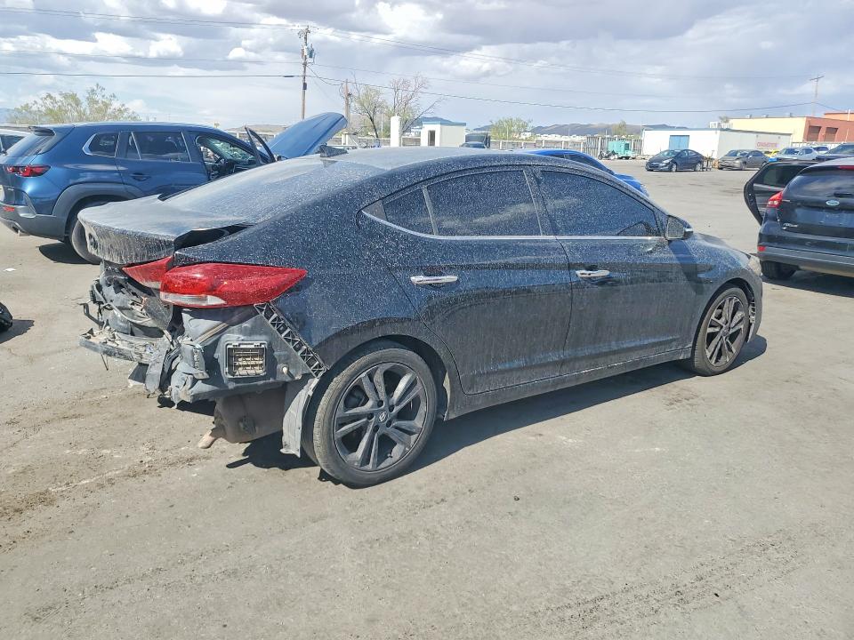 Продажа на аукционе авто 2017 Hyundai Elantra, vin: 5NPD84LF3HH016970, номер лота: 65923976