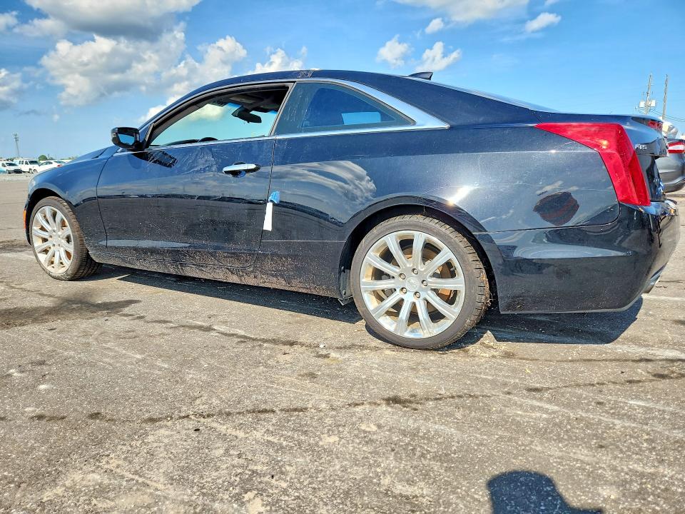 2019 Cadillac Ats მანქანა იყიდება აუქციონზე, vin: 1G6AA1RX5K0130112, აუქციონის ნომერი: 65109896