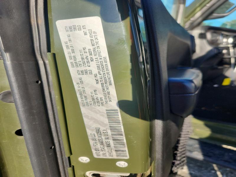 Продаж на аукціоні авто 2020 Jeep Wrangler, vin: 1C4GJXAG3LW325940, номер лоту: 65475006