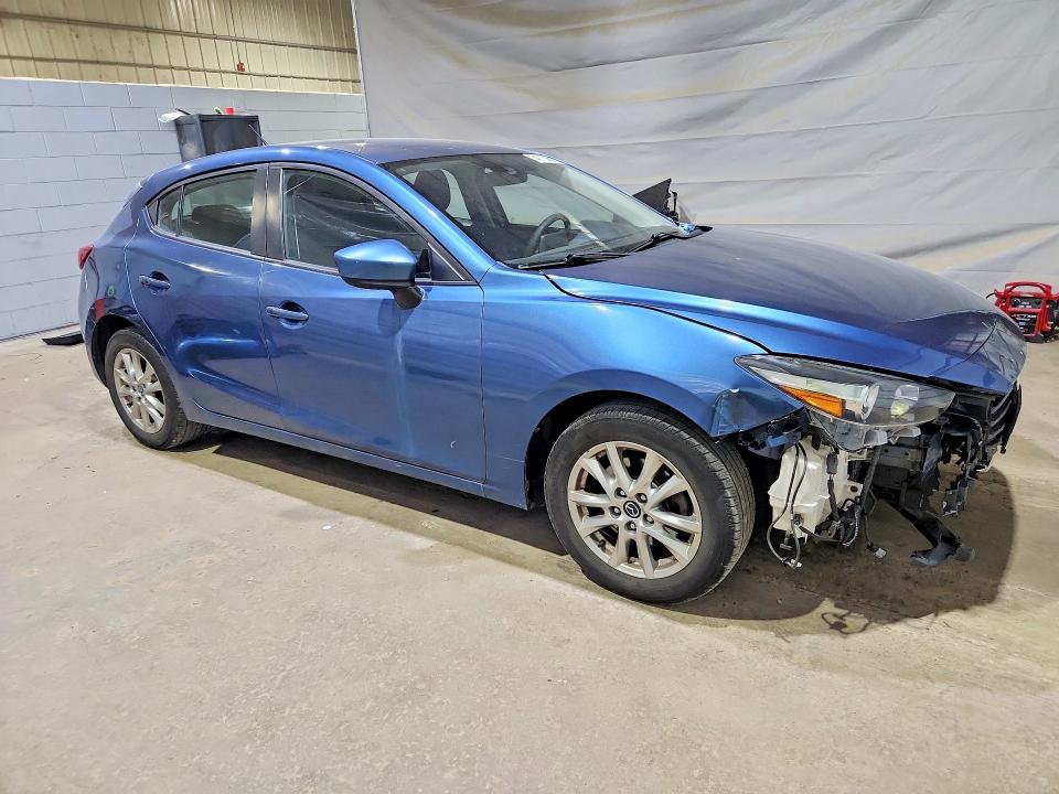 2017 Mazda 3 მანქანა იყიდება აუქციონზე, vin: 3MZBN1K71HM113715, აუქციონის ნომერი: 64110966