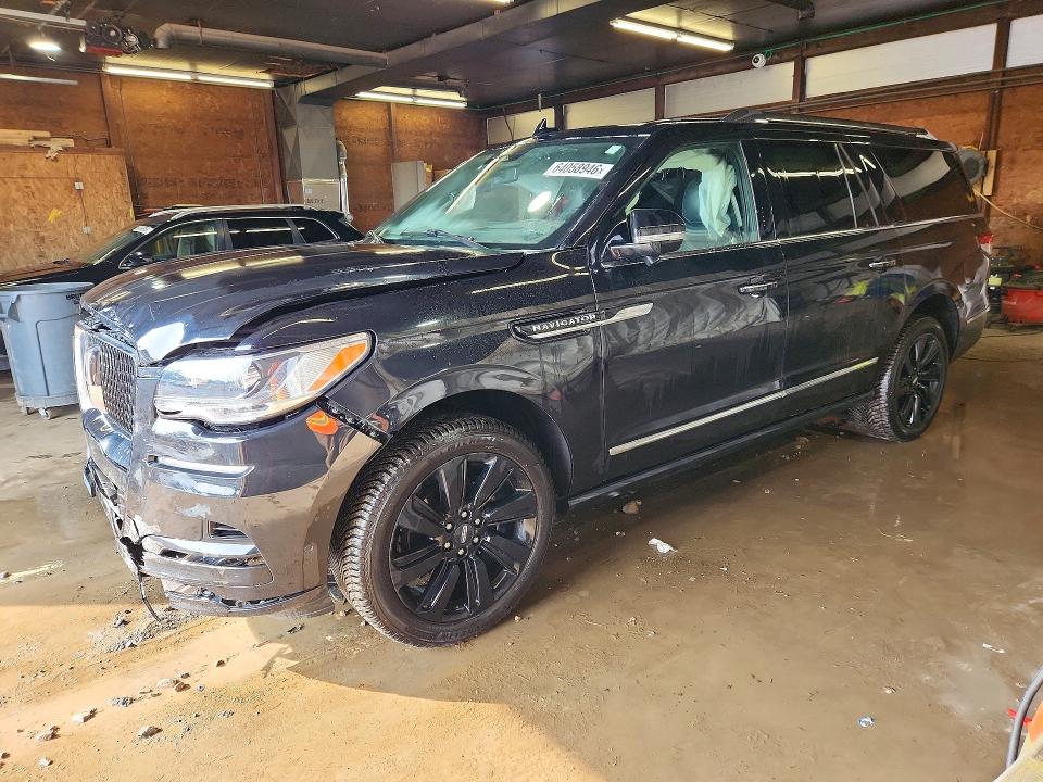 64058946 :رقم المزاد ، 5LMJJ3LG2REL16584 vin ، 2024 Lincoln Navigator مزاد بيع