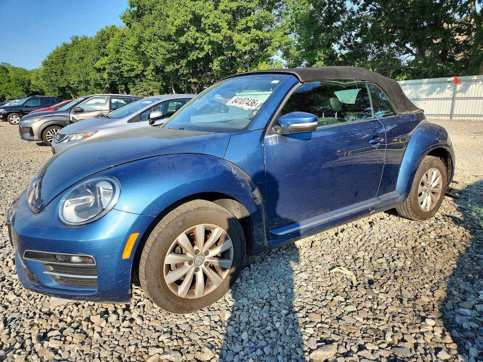 Aukcja sprzedaży 2019 Volkswagen Beetle, vin: 3VW5DAATXKM504982, numer aukcji: 64107436