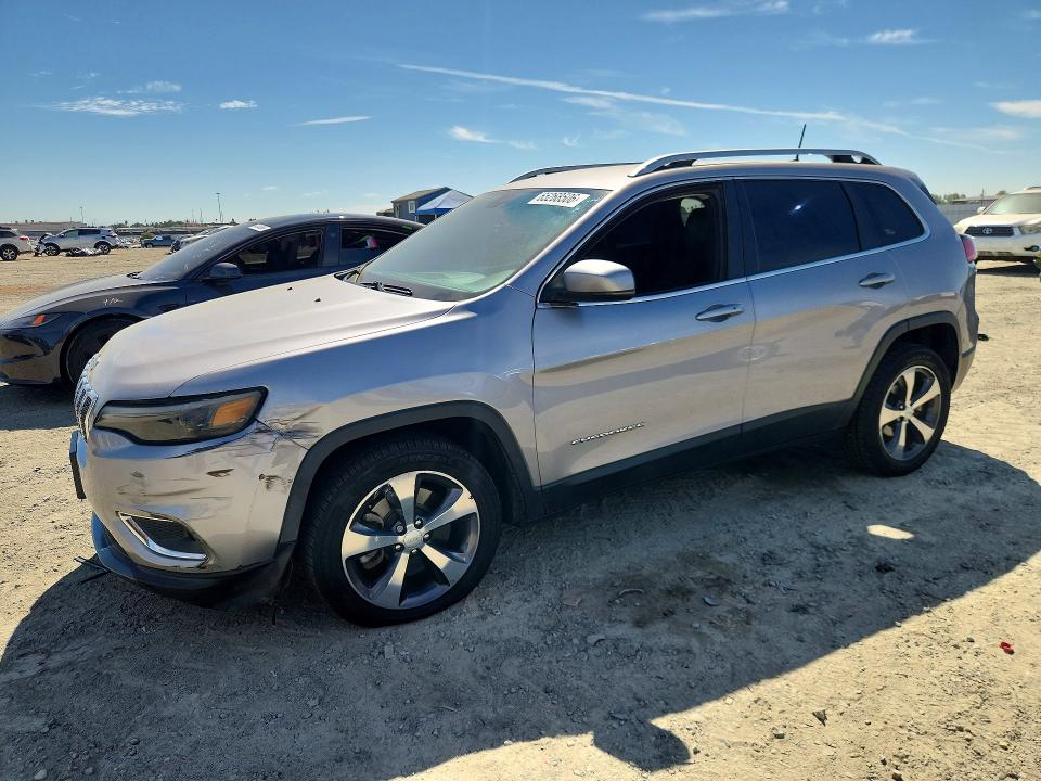 65268506 :رقم المزاد ، 1C4PJLDN8KD171254 vin ، 2019 Jeep Cherokee مزاد بيع