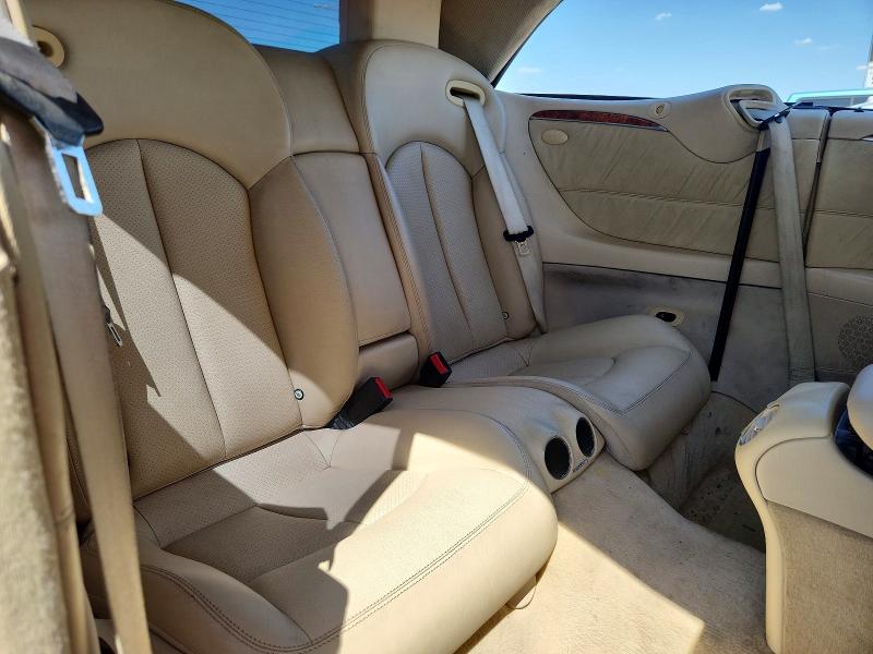 65462466 :رقم المزاد ، WDBTK75J35F149751 vin ، 2005 Mercedes-benz Clk مزاد بيع