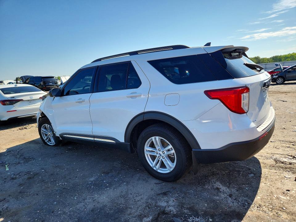66352256 :رقم المزاد ، 1FMSK8DH6PGC01240 vin ، 2023 Ford Explorer مزاد بيع