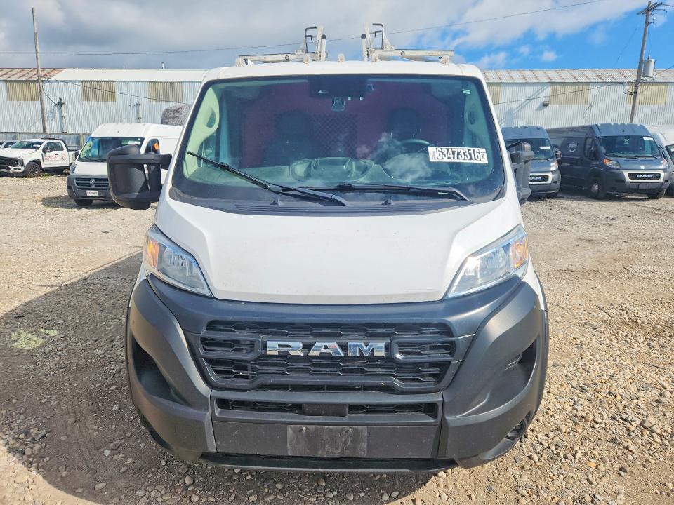 63473316 :رقم المزاد ، 3C6LRVAG2PE583000 vin ، 2023 Ram Promaster 1500 مزاد بيع