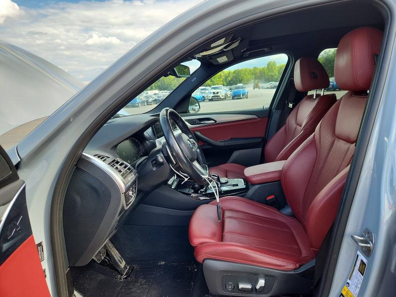 Aukcja sprzedaży 2022 Bmw X3, vin: 5UX53DP01N9N42459, numer aukcji: 66528436
