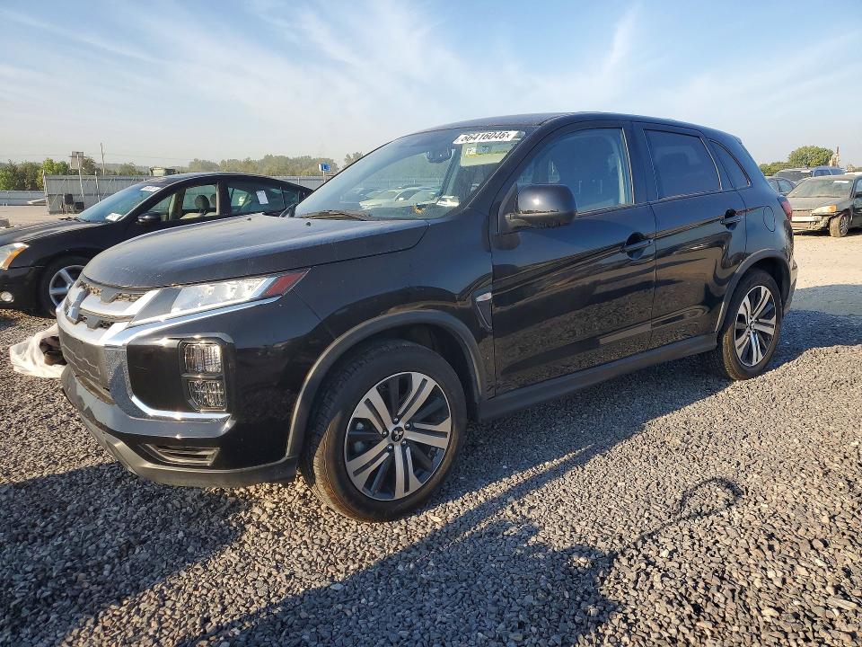 2024 Mitsubishi Outlander Sport მანქანა იყიდება აუქციონზე, vin: JA4ARUAU0RU026195, აუქციონის ნომერი: 66416046