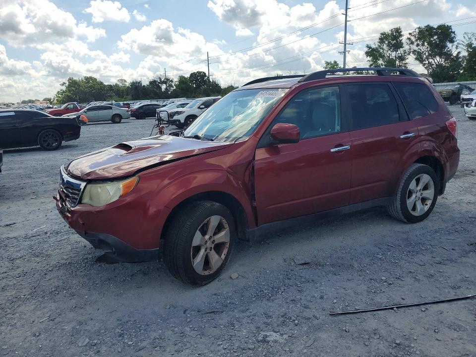 Продажа на аукционе авто 2010 Subaru Forester, vin: JF2SH6FC5AH770737, номер лота: 64514486