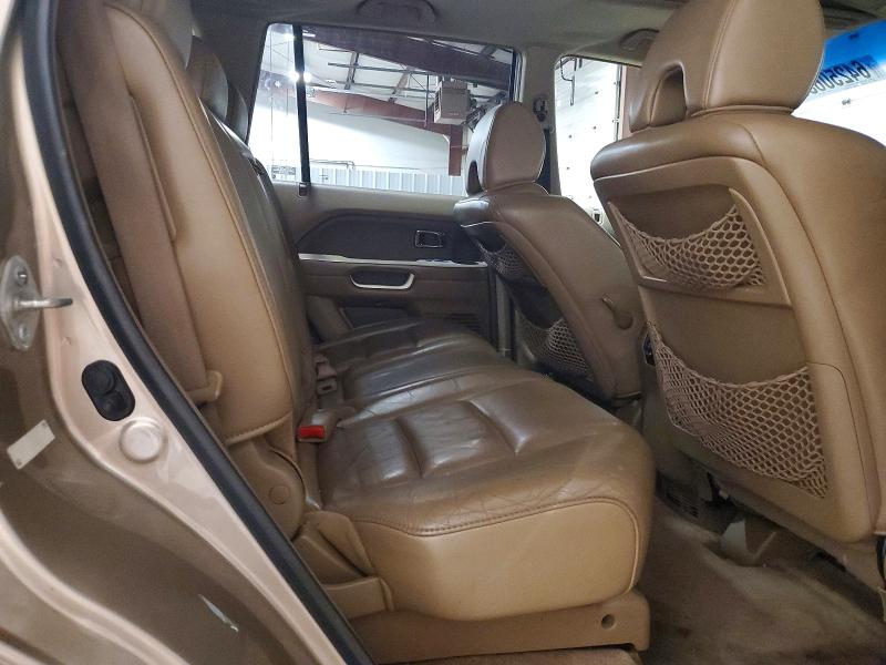 2006 Honda Pilot მანქანა იყიდება აუქციონზე, vin: 5FNYF18596B013492, აუქციონის ნომერი: 64250636