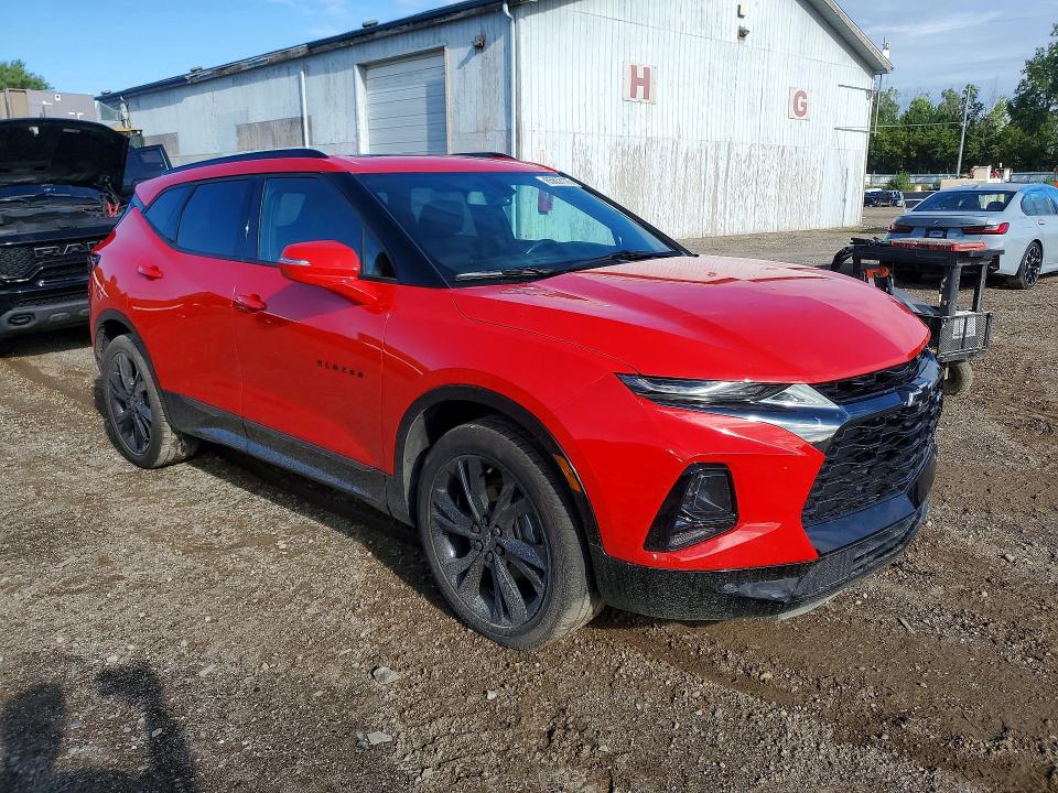 Aukcja sprzedaży 2019 Chevrolet Blazer, vin: 3GNKBERS6KS683927, numer aukcji: 65837176