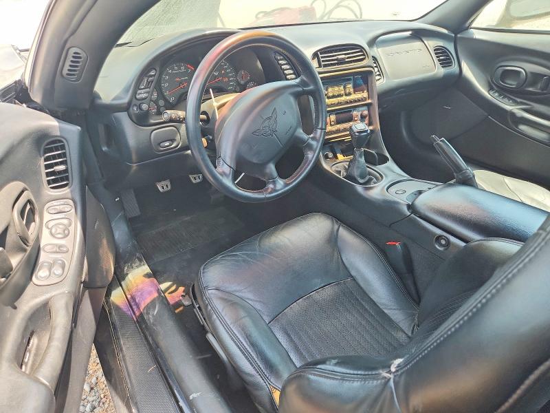 2002 Chevrolet Corvette მანქანა იყიდება აუქციონზე, vin: 1G1YY12S025125675, აუქციონის ნომერი: 63351296