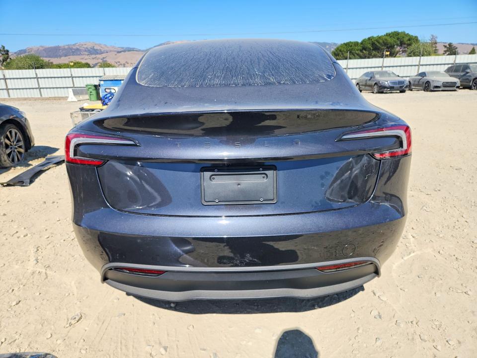 Aukcja sprzedaży 2026 Tesla Model 3, vin: 5YJ3E1EA5TF200626, numer aukcji: 63601166