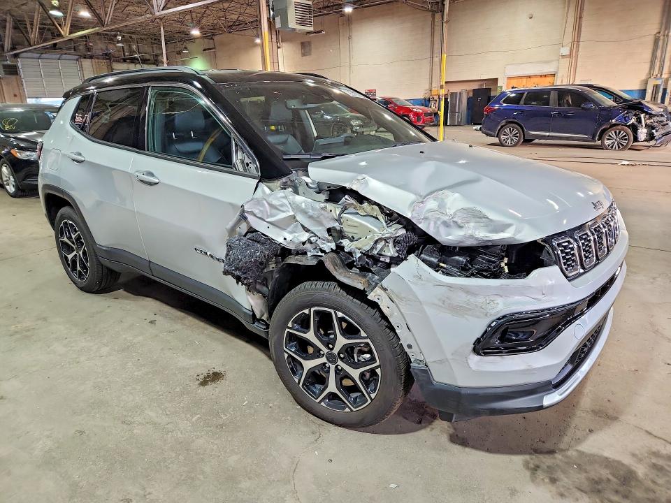 Продажа на аукционе авто 2025 Jeep Compass, vin: 3C4NJDCN1ST622307, номер лота: 65654606