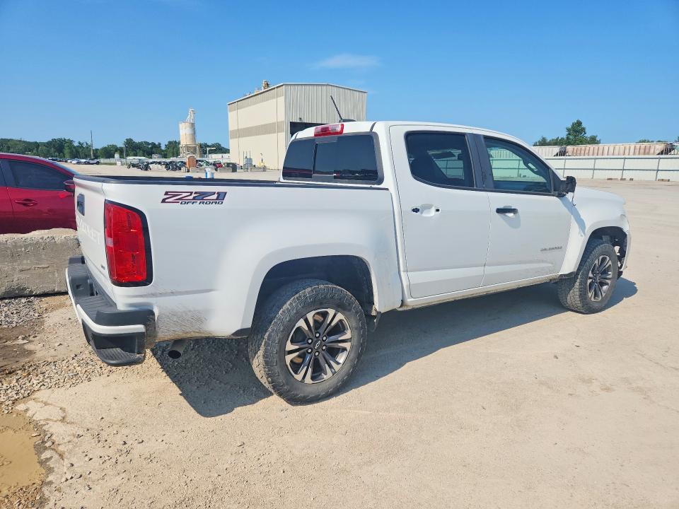 Aukcja sprzedaży 2021 Chevrolet Colorado, vin: 1GCGTDEN6M1209762, numer aukcji: 64431756