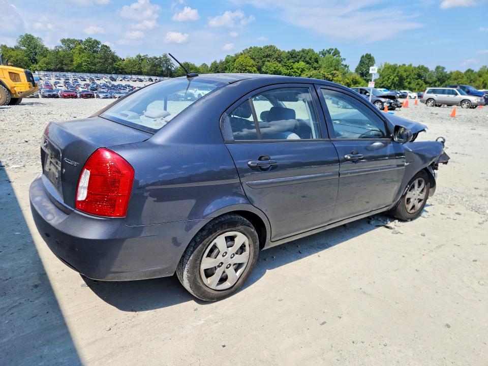 66643206 :رقم المزاد ، KMHCN4AC5BU605430 vin ، 2011 Hyundai Accent مزاد بيع
