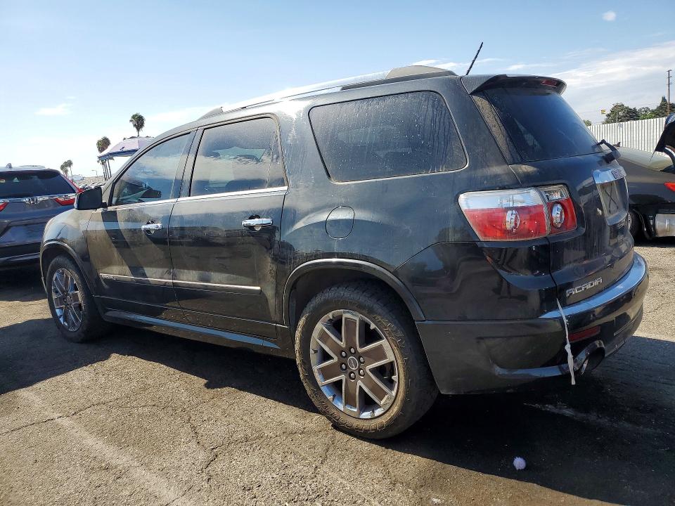64994476 :رقم المزاد ، 1GKKRTED1CJ387981 vin ، 2012 Gmc Acadia مزاد بيع
