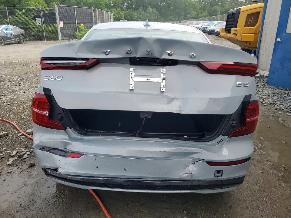 64853466 :رقم المزاد ، 7JRL12FJ0SG362685 vin ، 2025 Volvo S60 مزاد بيع