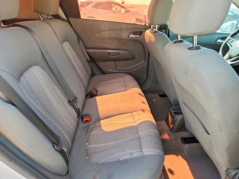 62891606 :رقم المزاد ، 1G1JC6SHXC4225050 vin ، 2012 Chevrolet Sonic مزاد بيع