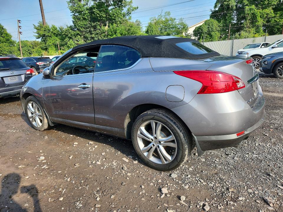 Продаж на аукціоні авто 2011 Nissan Murano, vin: JN8AZ1FY1BW003023, номер лоту: 64145736