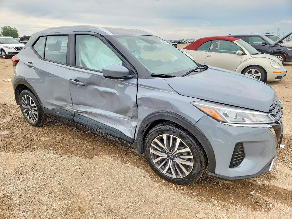 2024 Nissan Kicks მანქანა იყიდება აუქციონზე, vin: 3N1CP5CV0RL539055, აუქციონის ნომერი: 63807356