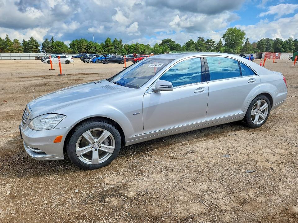Aukcja sprzedaży 2012 Mercedes-benz S, vin: WDDNG9EB0CA469304, numer aukcji: 65324456