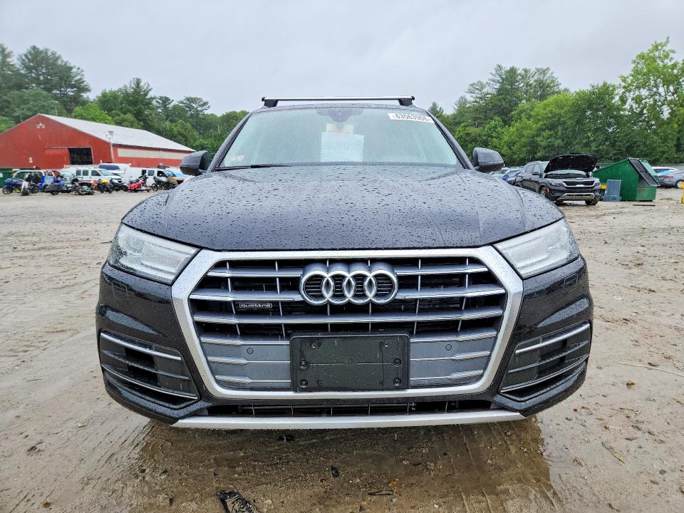 Продажа на аукционе авто 2020 Audi Q5, vin: WA1ANAFY9L2058460, номер лота: 63563906